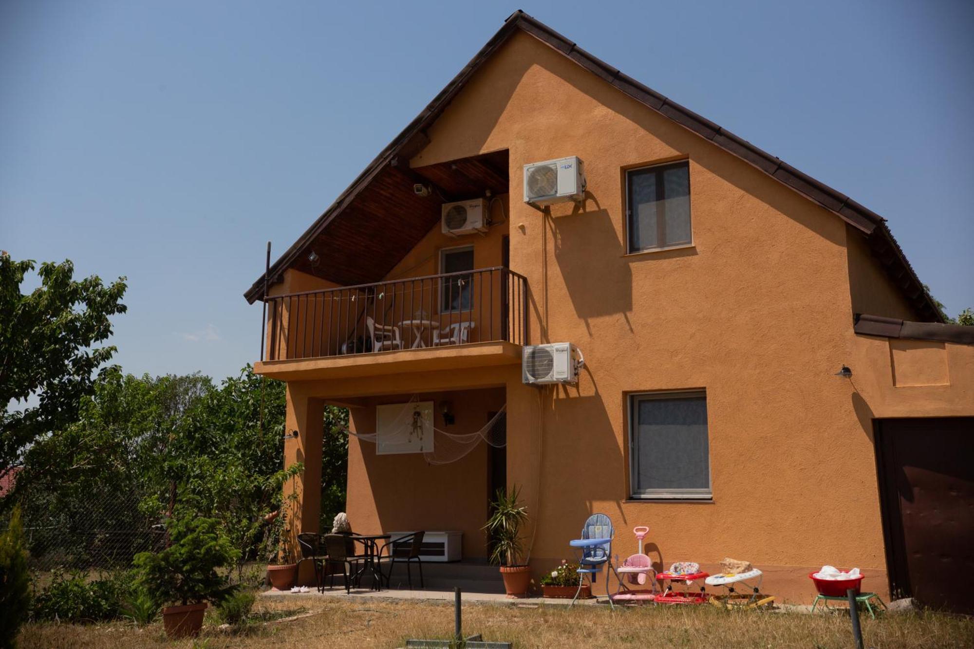 Casa Dany Hotel Corbu  Ngoại thất bức ảnh